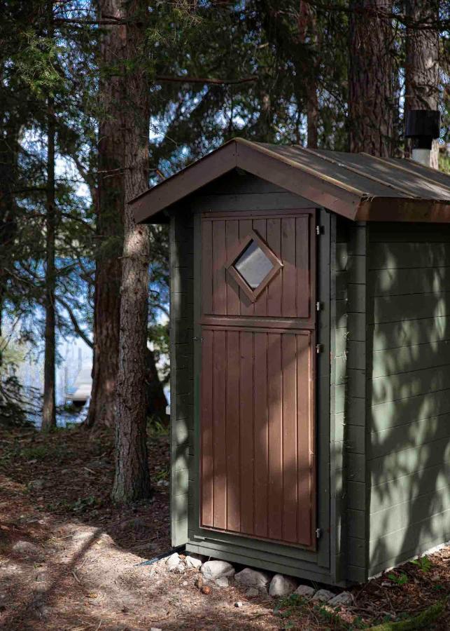 Hotel Glamping In The Trosa Archipelago Exterior foto