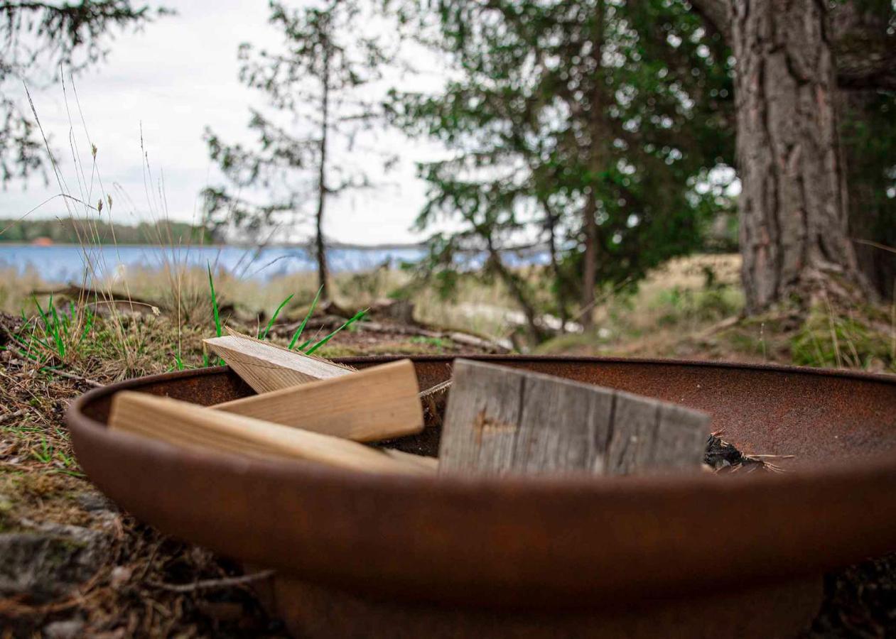 Glamping In The Trosa Archipelago Exterior foto